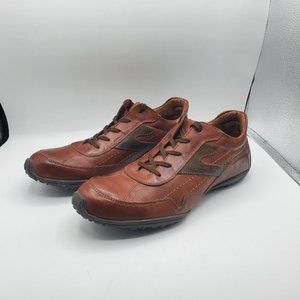 VINTAGE BASS MIDFIELD LEATHER WALKING SHOE SNEAKER